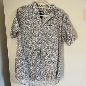 RVCA Men’s short sleeve button down